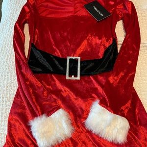 NWT Mrs Claus/ Santa dress